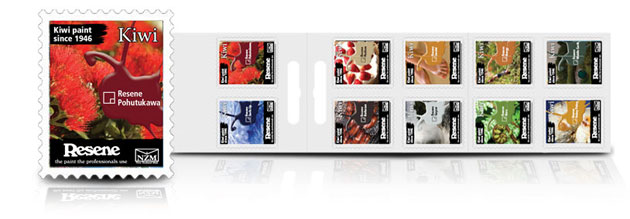 Custom designed Advertising stamps for businesses